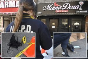 Woman fatally stabbed protecting beau during wild NYC nightclub brawl: ‘She got in the middle’ Woman fatally stabbed protecting beau during wild NYC nightclub brawl: ‘She got in the middle’