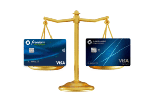 Chase Freedom Unlimited vs. Sapphire Preferred: Why not get both?