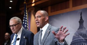Jeffries on if ACA Is Broken if It Needs Subsidies: ‘Healthcare System Is Broken’