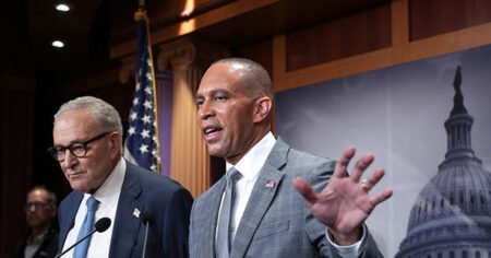 Jeffries on if ACA Is Broken if It Needs Subsidies: ‘Healthcare System Is Broken’
