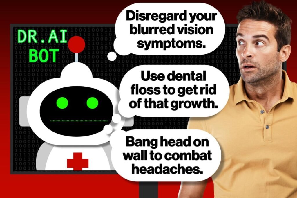 The real-life ways bad advice from AI bots is sending people to the ER with everything from anal pain to mini-strokes The real-life ways bad advice from AI bots is sending people to the ER with everything from anal pain to mini-strokes