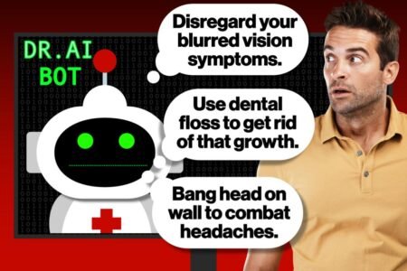 The real-life ways bad advice from AI bots is sending people to the ER with everything from anal pain to mini-strokes