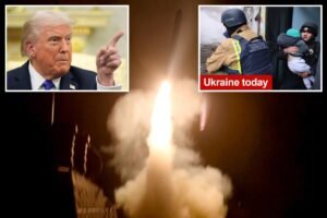 Trump shoots down sending Ukraine ‘highly complex’ Tomahawk missiles: ‘Tremendous learning curve’