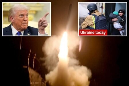 Trump shoots down sending Ukraine ‘highly complex’ Tomahawk missiles: ‘Tremendous learning curve’