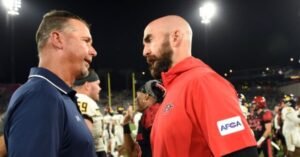 San Diego State Head Coach’s ‘Insane’ Tan Line Goes Viral