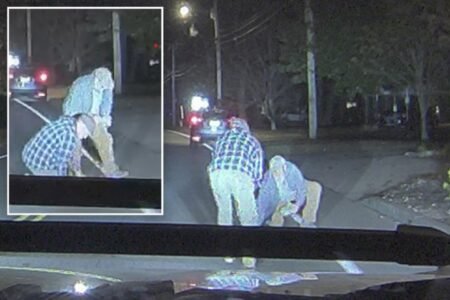 Maine police search for ‘older’ man accused of stealing ,400 he found on the side of the road