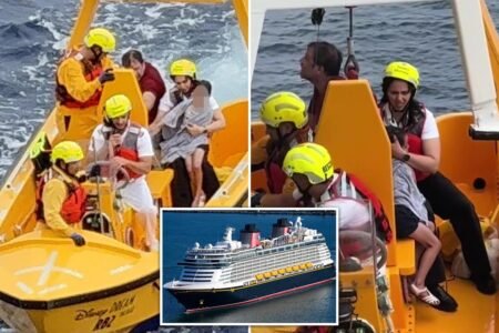 Young girl who fell from Disney Dream cruise was too ‘small’ to set off man overboard alert: report