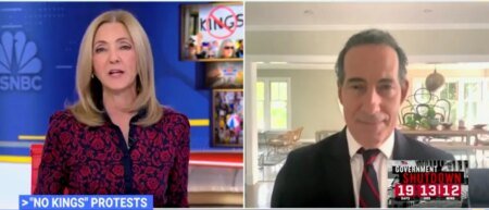 Jamie Raskin Paints Rosy Picture Of ‘No Kings’ Protests, Ignores Death Threats Against Trump, Stephen Miller