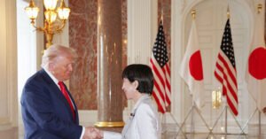 Japan’s Prime Minister ‘Impressed and Inspired’ by Trump’s Historic Peace Deals Japan’s Prime Minister ‘Impressed and Inspired’ by Trump’s Historic Peace Deals