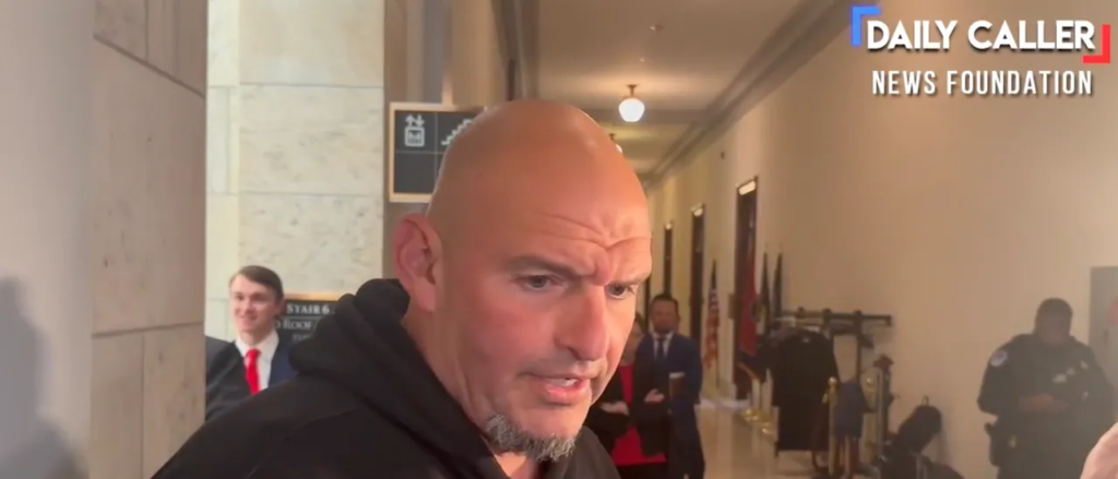 ‘We Ran On That’: Fetterman Mocks Democrats For Embracing Filibuster After They Vowed To Abolish It