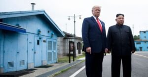 Trump Says He Would ‘Love to Meet’ Kim Jong-un While in Asia