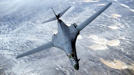 Trump reacts to report of B-1 bombers near Venezuela while threatening drug traffickers during WH roundtable
