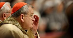 Top American Cardinal Celebrates Traditional Latin Mass in St. Peter’s Top American Cardinal Celebrates Traditional Latin Mass in St. Peter’s
