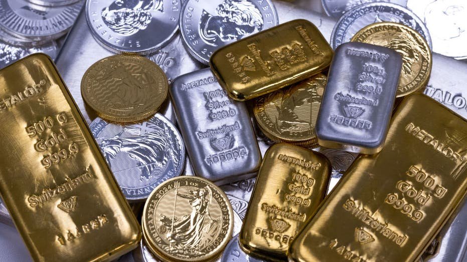 gold metal us economy