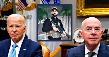 DHS Urged to Re-Vet Legal Immigrants from ‘High-Risk Regions’ Under Biden After Feds Gave Visa to Alleged Hamas-Linked Terrorist