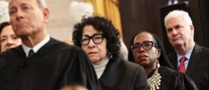 ‘You Are Suffocating’: SCOTUS Justice Sonia Sotomayor Pens Bizarrely Emotional Dissent ‘You Are Suffocating’: SCOTUS Justice Sonia Sotomayor Pens Bizarrely Emotional Dissent