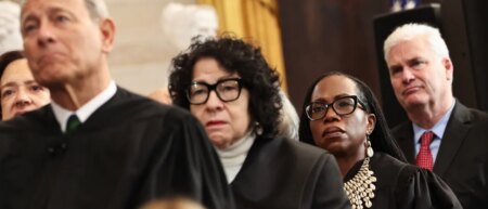 ‘You Are Suffocating’: SCOTUS Justice Sonia Sotomayor Pens Bizarrely Emotional Dissent ‘You Are Suffocating’: SCOTUS Justice Sonia Sotomayor Pens Bizarrely Emotional Dissent