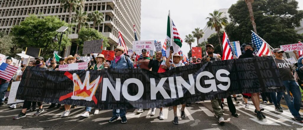‘No Kings’ Protester Reportedly Says He’d Kill White House Deputy Chief Of Staff Stephen Miller