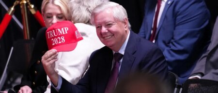 Trump’s First Campaign Stop For 2026 Will Be With Lindsey Graham