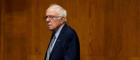 Bernie Sanders Won’t Stop Championing Oyster Farmer With Alleged Nazi Tattoo