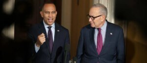 ROOKE: Democrats’ Grip On Bargaining Power Dramatically Loosens As End Of Schumer Shutdown Looms ROOKE: Democrats’ Grip On Bargaining Power Dramatically Loosens As End Of Schumer Shutdown Looms
