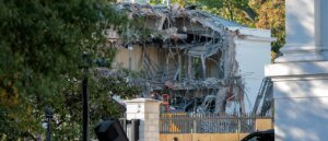 Leftists Completely Losing Their Minds Over Trump’s White House Ballroom Construction