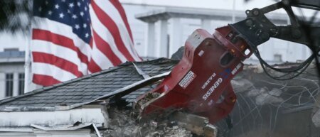 Trump To Overhaul Presidential Bunker During White House Renovation Trump To Overhaul Presidential Bunker During White House Renovation