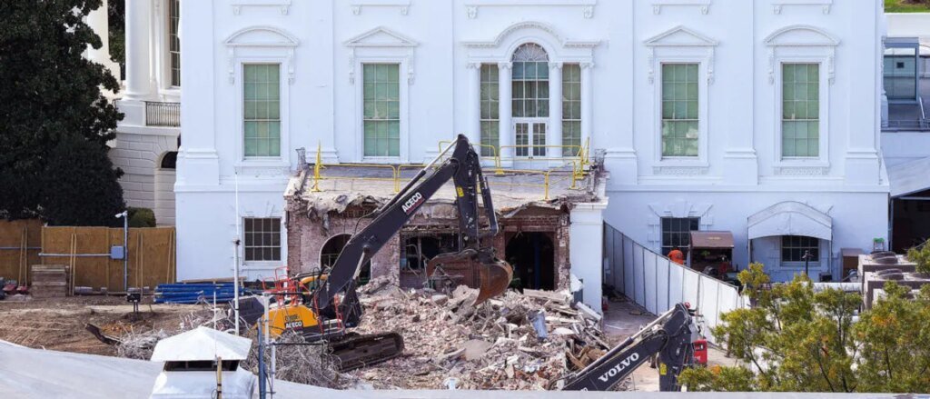 ROOKE: The Real Reason Trump Renovating White House Buried Underground ROOKE: The Real Reason Trump Renovating White House Buried Underground