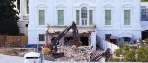 ROOKE: The Real Reason Trump Renovating White House Buried Underground ROOKE: The Real Reason Trump Renovating White House Buried Underground