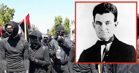 Professor Urges Whites to Emulate Violent Radical Used by Antifa as Icon