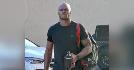 Adrian Peterson Seen Asleep Behind Wheel in Running Car Before DWI Arrest Adrian Peterson Seen Asleep Behind Wheel in Running Car Before DWI Arrest