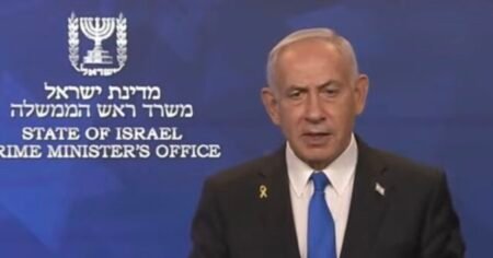 Netanyahu Slams Annexation Bill, Rebukes Opposition for ‘Deliberate Provocation’ During Vance Visit
