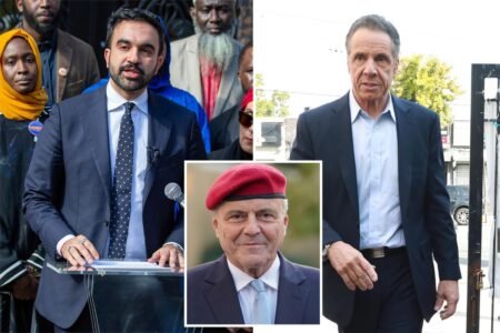 Zohran Mamdani accuses Cuomo, other opponents of Islamophobia after being branded antisemitic over anti-Israel views Zohran Mamdani accuses Cuomo, other opponents of Islamophobia after being branded antisemitic over anti-Israel views