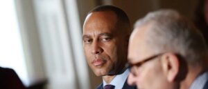 Hakeem Jeffries Calls Bill To Pay Troops During Shutdown ‘Political Ploy’