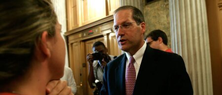 GOP Senator From Bush Era To Run For Old Seat — But First Must Take Down Another Ex-Lawmaker GOP Senator From Bush Era To Run For Old Seat — But First Must Take Down Another Ex-Lawmaker