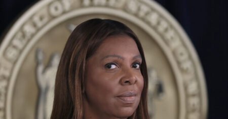 New York Attorney General Letitia James Pleads Not Guilty in Mortgage Fraud Case New York Attorney General Letitia James Pleads Not Guilty in Mortgage Fraud Case