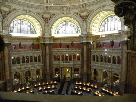 DOJ Asks SCOTUS To OK Library Of Congress Official’s Firing