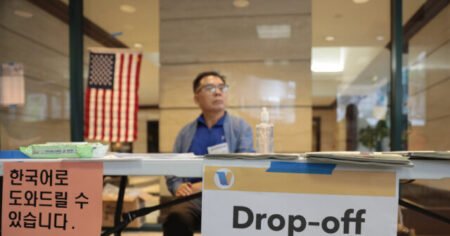 Dems Cry ‘Voter Intimidation’ as DOJ Deploys Election Monitors to CA, NJ Dems Cry ‘Voter Intimidation’ as DOJ Deploys Election Monitors to CA, NJ