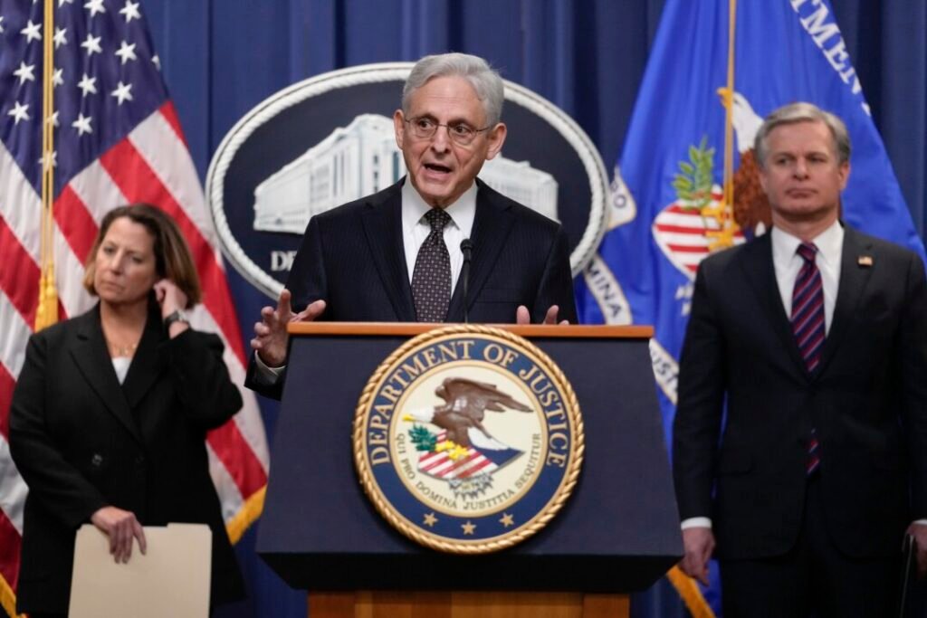 Garland, Wray Among Officials Who Signed Off on ‘Arctic Frost’ Probe Targeting Conservatives Garland, Wray Among Officials Who Signed Off on ‘Arctic Frost’ Probe Targeting Conservatives