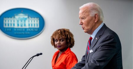 Karine Jean-Pierre Claims She Never Saw Biden’s Mental Decline