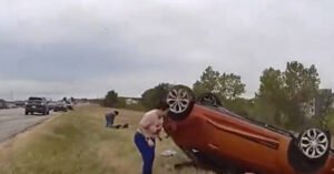 WATCH — ‘Heroes’: TX Cops, Citizens Save Baby Ejected from Vehicle WATCH — ‘Heroes’: TX Cops, Citizens Save Baby Ejected from Vehicle