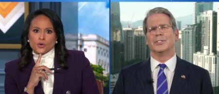 ‘You Know It, Kristen!’: Scott Bessent Calls Out NBC Host’s Cherry Picking Economic Numbers ‘You Know It, Kristen!’: Scott Bessent Calls Out NBC Host’s Cherry Picking Economic Numbers