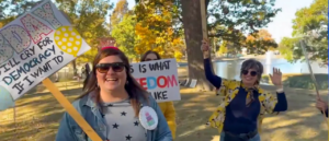 ‘No Kings’ Protester Wishes Trump Was ‘Absolutely’ Dead