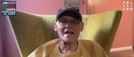 James Carville Literally Claims Antifa ‘Doesn’t Exist’ In Unhinged Rant