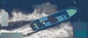 US Obliterates Another Alleged Narco Skiff In First Pacific Ocean Strike