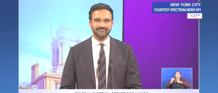 ‘What A Shocker’: Socialist Zohran Mamdani Awkwardly Smiles At Camera For 18 Seconds Before Giving Non-Answer ‘What A Shocker’: Socialist Zohran Mamdani Awkwardly Smiles At Camera For 18 Seconds Before Giving Non-Answer