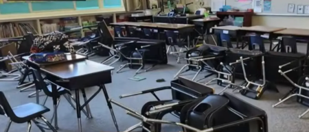 ‘Breaking Point’: Teachers Beg For Help As Post-Pandemic Classroom Violence Spirals ‘Breaking Point’: Teachers Beg For Help As Post-Pandemic Classroom Violence Spirals
