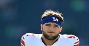 VIDEO: Giants’ Rookie Cam Skattebo Carted Off with Gruesome Injury VIDEO: Giants’ Rookie Cam Skattebo Carted Off with Gruesome Injury