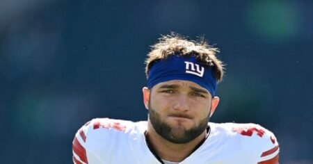 VIDEO: Giants’ Rookie Cam Skattebo Carted Off with Gruesome Injury VIDEO: Giants’ Rookie Cam Skattebo Carted Off with Gruesome Injury