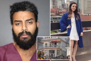 College financial aid advisor allegedly strangled girlfriend, set fire to upstate NY home while she and their 4-day-old son were inside College financial aid advisor allegedly strangled girlfriend, set fire to upstate NY home while she and their 4-day-old son were inside